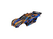 Traxxas karosérie Rustler 4X4 VXL oranžová (bezsponková)