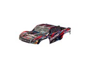 Traxxas karosérie Slash 4X4 červená (bezsponková)