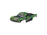 Traxxas karosérie Slash 4X4 zelená (bezsponková)
