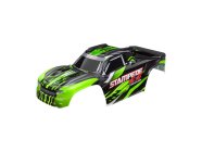 Traxxas karosérie Stampede 4X4 Brushless zelená (bezsponková)