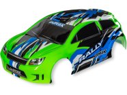 Traxxas karosérie zelená: LaTrax Rally