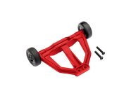 Traxxas kolečka opěrná červená (sestava)