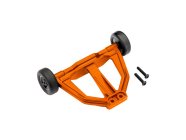Traxxas kolečka opěrná oranžová (sestava)