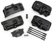 Traxxas konverzní sada (z delšího na kratší rozvor): TRX-4