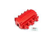 Traxxas maketa motoru červená
