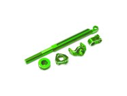 Traxxas mechanika řízení hliníková zelená