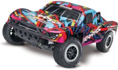 RC auto Traxxas Nitro Slash 1:10 RTR Hawaiian