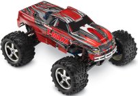 RC auto Traxxas Nitro T-Maxx 3.3 1:8 TQi Bluetooth RTR, červená