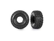 Traxxas pneu 2.2/3.2 Maxx Slash belted, disk černý vnější  (pro #10274, 10276) (2)