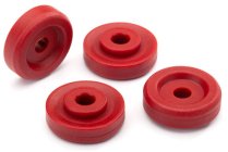 Traxxas podložka disku kola červená (4)