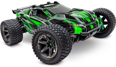 RC auto Traxxas Rustler 4x4 Ultimate VXL RTR, zelená