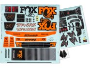 Traxxas samolepky Unlimited Desert Racer Fox