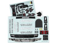 Traxxas samolepky Unlimited Desert Racer Rigid
