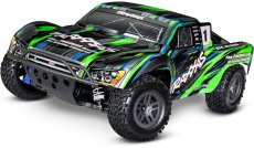 RC auto Traxxas Slash 1:10 2BL 4WD RTR, zelená