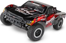 RC auto Traxxas Slash 1:10 VXL HD RTR, červená