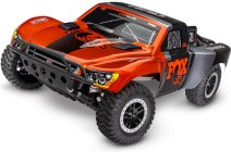 RC auto Traxxas Slash 1:10 VXL HD RTR Fox
