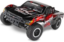 RC auto Traxxas Slash 1:10 VXL RTR, červená