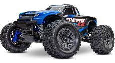 BAZAR - RC auto Traxxas Stampede 1:10 2BL 4WD RTR, modrá