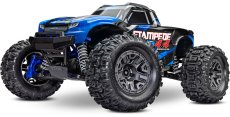 RC auto Traxxas Stampede 1:10 2BL 4WD RTR, modrá