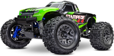 RC auto Traxxas Stampede 1:10 2BL 4WD RTR, zelená
