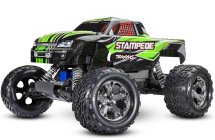 RC auto Traxxas Stampede 1:10 RTR, zelená