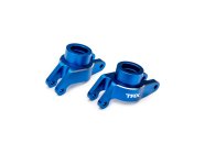 Traxxas těhlice zadní hliníková modře eloxovaná (pár)
