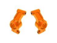 Traxxas těhlice zadní hliníková oranžová (2)
