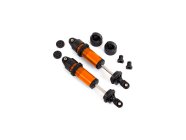 Traxxas tlumič krátký GT-Maxx hliníkový oranžově eloxovaný (2)