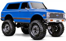 RC auto Traxxas TRX-4 Chevrolet Blazer 1972 1:10 TQi RTR, modrá