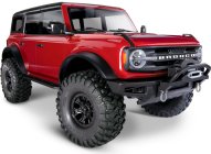 RC auto Traxxas TRX-4 Ford Bronco 2021 TQi 1:10 RTR, červená