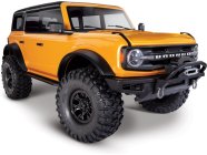 RC auto Traxxas TRX-4 Ford Bronco 2021 TQi 1:10 RTR, oranžová