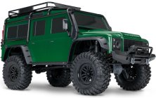RC auto Traxxas TRX-4 Land Rover Defender 1:10 RTR, zelená