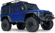 RC auto Traxxas TRX-4 Land Rover Defender 1:10 TQi RTR, modrá