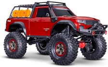 RC auto Traxxas TRX-4 Sport High Trail Edition 1:10 RTR, červená