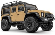 RC auto Traxxas TRX-4M Land Rover Defender 1:18 RTR, okrová