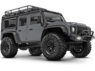BAZAR - RC auto Traxxas TRX-4M Land Rover Defender 1:18 RTR, stříbrná