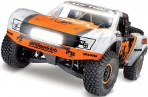 RC auto Traxxas Unlimited Desert Racer 1:8 TQi RTR s LED Fox