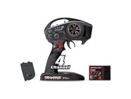 Traxxas vysílač TQi 4 kan., BlueTooth modul, přijímač TSM