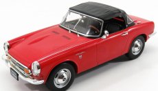 Triple9 Honda S800 Spider Soft-top Closed 1966 1:18 Red
