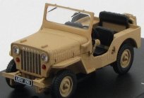 Triple9 Jeep Willys Cj3b Cabriolet Open 1953 1:43 Vojenský Písek