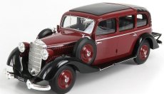 Triple9 Mercedes benz 260d Pullman Landaulet Semiconvertible Closed 1936 1:18 Burgundská Černá