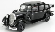 Triple9 Mercedes benz 260d Pullman Landaulet Semiconvertible Open 1936 1:18 Black