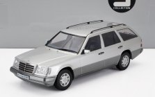 Triple9 Mercedes benz E-class (s124) T-model Sw Station Wagon 1995 1:18 Silver Grey