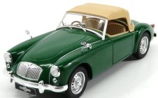 Triple9 MG Mga Mki Twin Cam Spider Soft-top Closed 1959 1:18 Zelený Krém