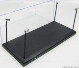 BAZAR - Triple9 Vetrina display box Lungh.lenght Cm 35.5 X Largh.width Cm 15.7 X Alt.height Cm 15.8 (altezza Interna Cm 13.5) - Luci Funzionanti Led 1:18 Plastový Displej