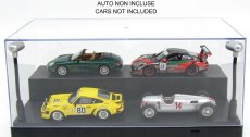 Triple9 Vetrina display box Lungh.lenght Cm 27 X Largh.width Cm 12.6 X Alt.height Cm 11.3 (altezza Interna Cm 9.6) - Luci Funzionanti - With Led 1:43 Plastový Displej