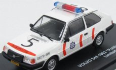 Triple9 Volvo 343 Politie Wieringerwerf Police 1982 1:43 Bílá Oranžová