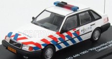 Triple9 Volvo 440 Rijkspolitie District Alkmaar Police 1992 1:43 Bílá Modrá Červená