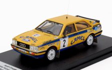 Trofeu Audi Quattro Coupe N 2 Winner Rally Bohemia 1987 Attila Ferjancz - Janos Tandati 1:43 Žlutá