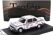 Trofeu BMW 2002 (night Version) N 37 Rally 1000 Lakes 1974 Heikki Enomaa - Matti Hankavaara 1:43 Bílá Modrá Červená